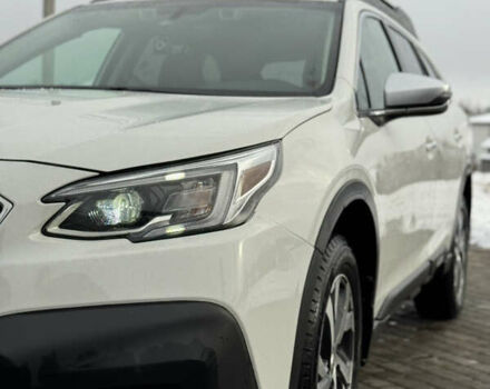 Білий Субару Аутбек, об'ємом двигуна 2.39 л та пробігом 88 тис. км за 32000 $, фото 7 на Automoto.ua