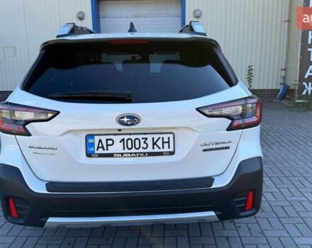 Белый Субару Аутбек, объемом двигателя 2.39 л и пробегом 80 тыс. км за 29000 $, фото 4 на Automoto.ua