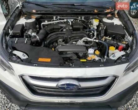 Білий Субару Аутбек, об'ємом двигуна 2.5 л та пробігом 41 тис. км за 8300 $, фото 10 на Automoto.ua