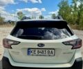 Белый Субару Аутбек, объемом двигателя 2.5 л и пробегом 48 тыс. км за 24000 $, фото 3 на Automoto.ua