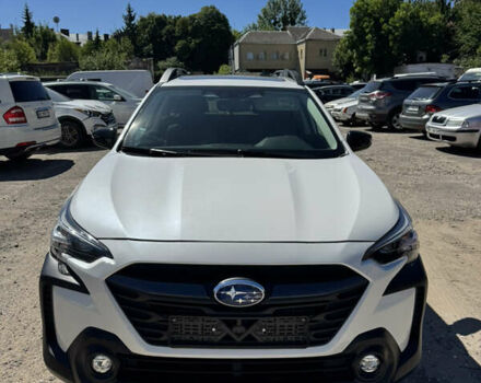 Белый Субару Аутбек, объемом двигателя 2.5 л и пробегом 42 тыс. км за 28500 $, фото 5 на Automoto.ua