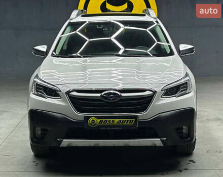 Білий Субару Аутбек, об'ємом двигуна 2.39 л та пробігом 82 тис. км за 29000 $, фото 1 на Automoto.ua