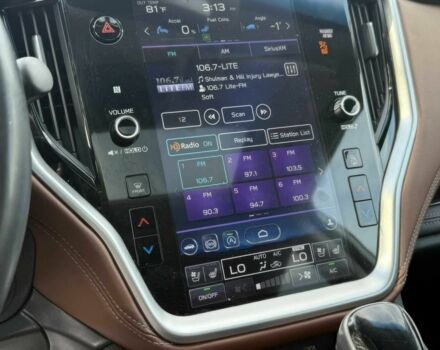 Білий Субару Аутбек, об'ємом двигуна 2.5 л та пробігом 27 тис. км за 19300 $, фото 9 на Automoto.ua