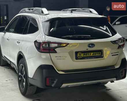 Білий Субару Аутбек, об'ємом двигуна 2.39 л та пробігом 82 тис. км за 29000 $, фото 3 на Automoto.ua