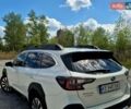 Белый Субару Аутбек, объемом двигателя 2.5 л и пробегом 48 тыс. км за 24400 $, фото 4 на Automoto.ua
