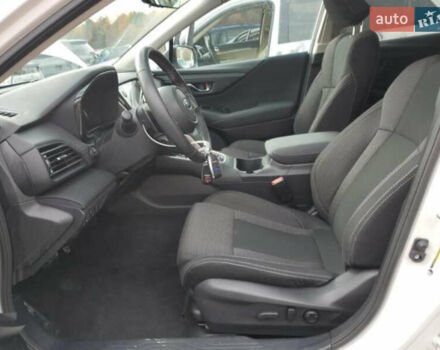 Білий Субару Аутбек, об'ємом двигуна 2.5 л та пробігом 41 тис. км за 8300 $, фото 6 на Automoto.ua