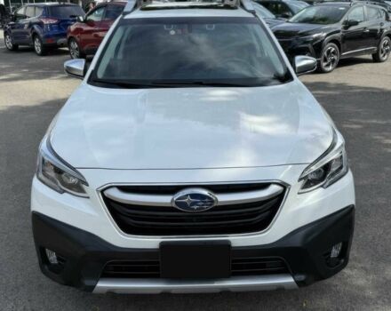 Білий Субару Аутбек, об'ємом двигуна 2.5 л та пробігом 27 тис. км за 19300 $, фото 1 на Automoto.ua