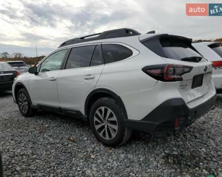 Білий Субару Аутбек, об'ємом двигуна 2.5 л та пробігом 41 тис. км за 8300 $, фото 1 на Automoto.ua