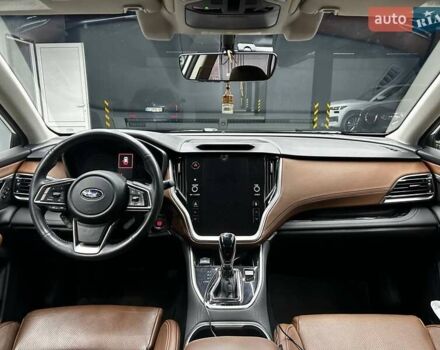 Білий Субару Аутбек, об'ємом двигуна 2.39 л та пробігом 82 тис. км за 29000 $, фото 12 на Automoto.ua