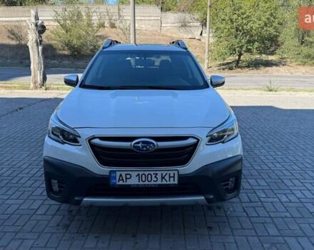 Белый Субару Аутбек, объемом двигателя 2.39 л и пробегом 80 тыс. км за 29000 $, фото 2 на Automoto.ua