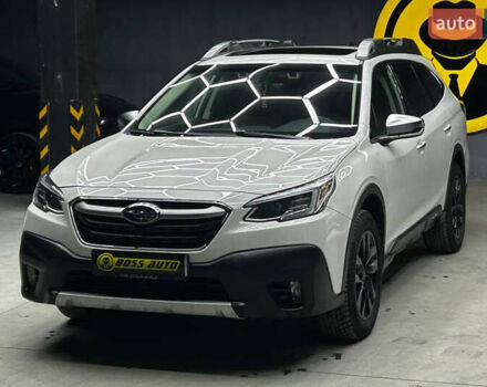 Білий Субару Аутбек, об'ємом двигуна 2.39 л та пробігом 82 тис. км за 29000 $, фото 2 на Automoto.ua