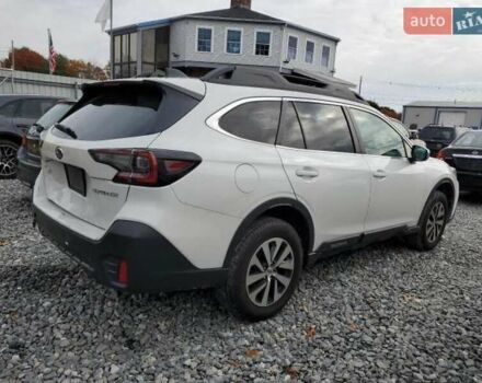 Білий Субару Аутбек, об'ємом двигуна 2.5 л та пробігом 41 тис. км за 8300 $, фото 2 на Automoto.ua