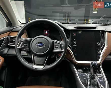 Білий Субару Аутбек, об'ємом двигуна 2.39 л та пробігом 82 тис. км за 29000 $, фото 13 на Automoto.ua