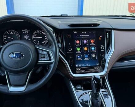 Белый Субару Аутбек, объемом двигателя 2.39 л и пробегом 80 тыс. км за 29000 $, фото 6 на Automoto.ua