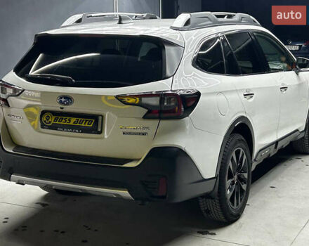 Білий Субару Аутбек, об'ємом двигуна 2.39 л та пробігом 82 тис. км за 29000 $, фото 5 на Automoto.ua