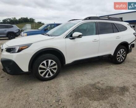 Білий Субару Аутбек, об'ємом двигуна 2.5 л та пробігом 73 тис. км за 15600 $, фото 10 на Automoto.ua