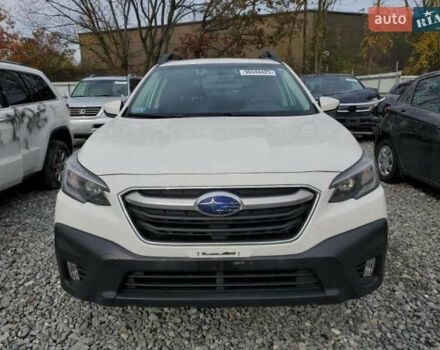Білий Субару Аутбек, об'ємом двигуна 2.5 л та пробігом 41 тис. км за 8300 $, фото 4 на Automoto.ua