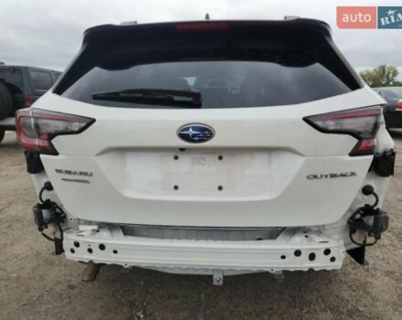Білий Субару Аутбек, об'ємом двигуна 2.5 л та пробігом 73 тис. км за 15600 $, фото 5 на Automoto.ua