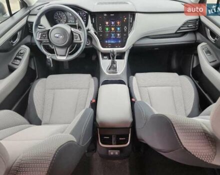 Білий Субару Аутбек, об'ємом двигуна 2.5 л та пробігом 73 тис. км за 15600 $, фото 6 на Automoto.ua