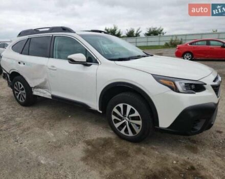 Білий Субару Аутбек, об'ємом двигуна 2.5 л та пробігом 73 тис. км за 15600 $, фото 4 на Automoto.ua