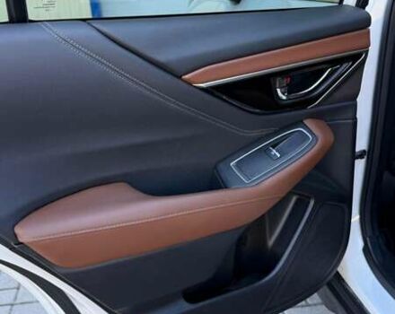 Белый Субару Аутбек, объемом двигателя 2.39 л и пробегом 80 тыс. км за 29000 $, фото 10 на Automoto.ua