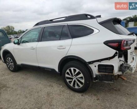 Білий Субару Аутбек, об'ємом двигуна 2.5 л та пробігом 73 тис. км за 15600 $, фото 3 на Automoto.ua