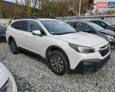 Білий Субару Аутбек, об'ємом двигуна 2.5 л та пробігом 41 тис. км за 8300 $, фото 3 на Automoto.ua