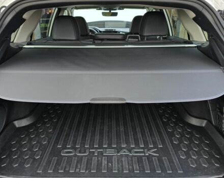 Белый Субару Аутбек, объемом двигателя 2.4 л и пробегом 33 тыс. км за 33500 $, фото 22 на Automoto.ua