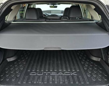 Белый Субару Аутбек, объемом двигателя 2.4 л и пробегом 33 тыс. км за 33500 $, фото 22 на Automoto.ua