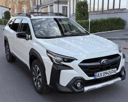 Білий Субару Аутбек, об'ємом двигуна 2.39 л та пробігом 7 тис. км за 31500 $, фото 2 на Automoto.ua