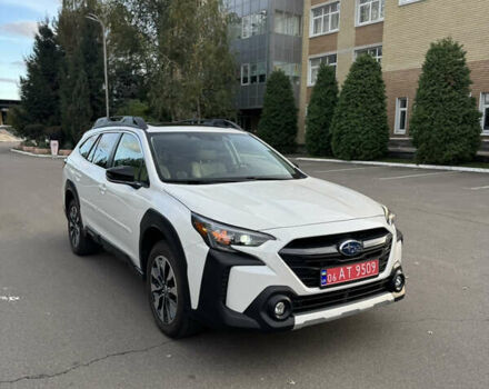 Білий Субару Аутбек, об'ємом двигуна 2.39 л та пробігом 17 тис. км за 29999 $, фото 2 на Automoto.ua