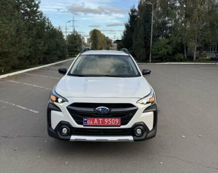 Білий Субару Аутбек, об'ємом двигуна 2.39 л та пробігом 17 тис. км за 29999 $, фото 1 на Automoto.ua
