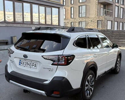 Білий Субару Аутбек, об'ємом двигуна 2.39 л та пробігом 7 тис. км за 31500 $, фото 5 на Automoto.ua