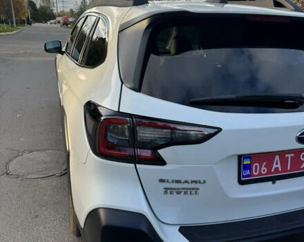 Білий Субару Аутбек, об'ємом двигуна 2.39 л та пробігом 17 тис. км за 29999 $, фото 27 на Automoto.ua