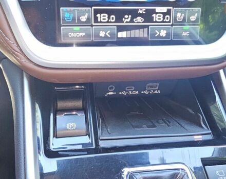 Белый Субару Аутбек, объемом двигателя 2.4 л и пробегом 90 тыс. км за 27500 $, фото 1 на Automoto.ua