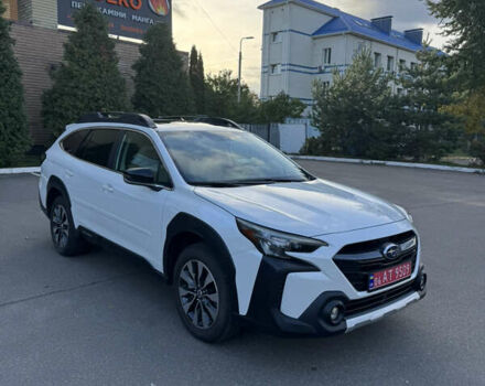 Білий Субару Аутбек, об'ємом двигуна 2.39 л та пробігом 17 тис. км за 29999 $, фото 38 на Automoto.ua