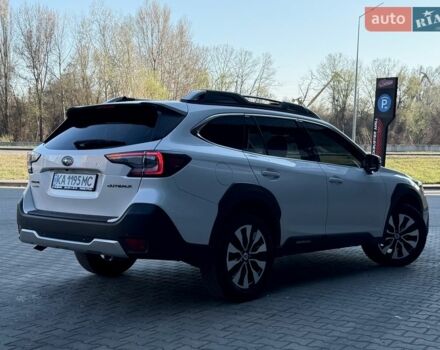 Білий Субару Аутбек, об'ємом двигуна 2.5 л та пробігом 16 тис. км за 39500 $, фото 4 на Automoto.ua
