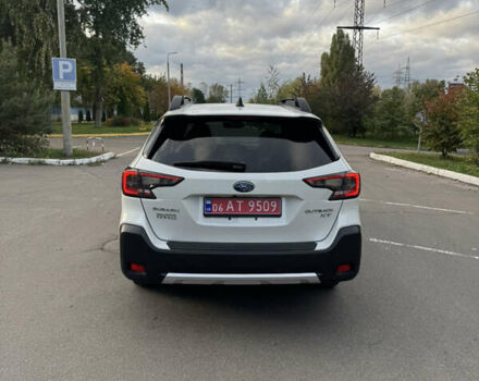 Білий Субару Аутбек, об'ємом двигуна 2.39 л та пробігом 17 тис. км за 29999 $, фото 3 на Automoto.ua