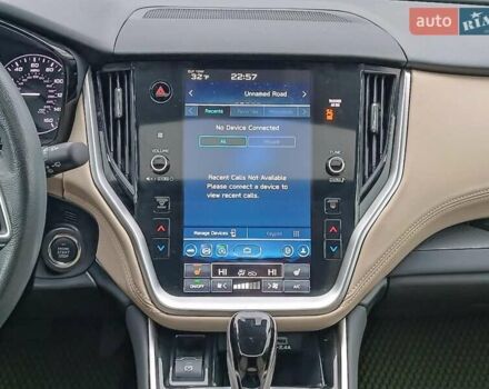 Белый Субару Аутбек, объемом двигателя 2.5 л и пробегом 75 тыс. км за 28990 $, фото 16 на Automoto.ua