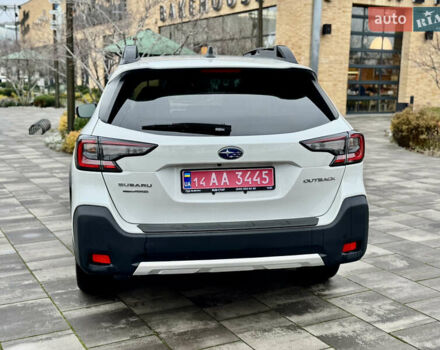 Белый Субару Аутбек, объемом двигателя 2.5 л и пробегом 7 тыс. км за 28800 $, фото 5 на Automoto.ua
