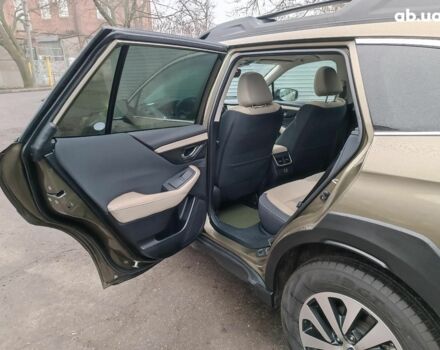 Білий Субару Аутбек, об'ємом двигуна 2.5 л та пробігом 75 тис. км за 28990 $, фото 14 на Automoto.ua