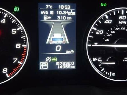 Білий Субару Аутбек, об'ємом двигуна 2.39 л та пробігом 15 тис. км за 40000 $, фото 21 на Automoto.ua