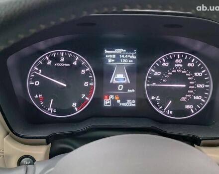 Білий Субару Аутбек, об'ємом двигуна 2.5 л та пробігом 75 тис. км за 28990 $, фото 29 на Automoto.ua