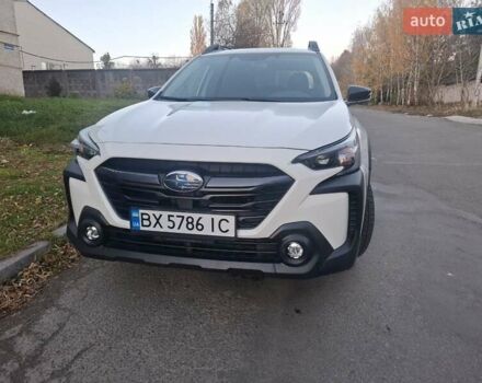 Білий Субару Аутбек, об'ємом двигуна 2.5 л та пробігом 9 тис. км за 28000 $, фото 12 на Automoto.ua