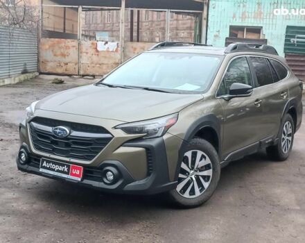 Білий Субару Аутбек, об'ємом двигуна 2.5 л та пробігом 75 тис. км за 28990 $, фото 3 на Automoto.ua