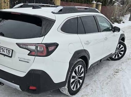 Белый Субару Аутбек, объемом двигателя 2.39 л и пробегом 18 тыс. км за 35900 $, фото 12 на Automoto.ua