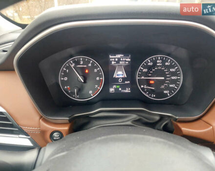 Белый Субару Аутбек, объемом двигателя 2.5 л и пробегом 8 тыс. км за 34000 $, фото 4 на Automoto.ua