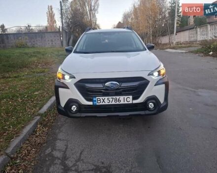 Білий Субару Аутбек, об'ємом двигуна 2.5 л та пробігом 9 тис. км за 28000 $, фото 13 на Automoto.ua