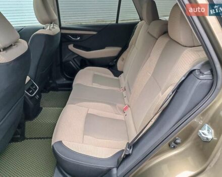 Белый Субару Аутбек, объемом двигателя 2.5 л и пробегом 75 тыс. км за 28990 $, фото 13 на Automoto.ua