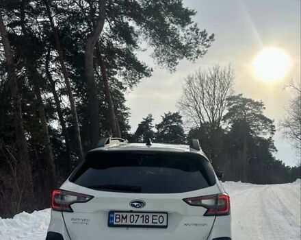 Белый Субару Аутбек, объемом двигателя 2.5 л и пробегом 23 тыс. км за 27400 $, фото 4 на Automoto.ua